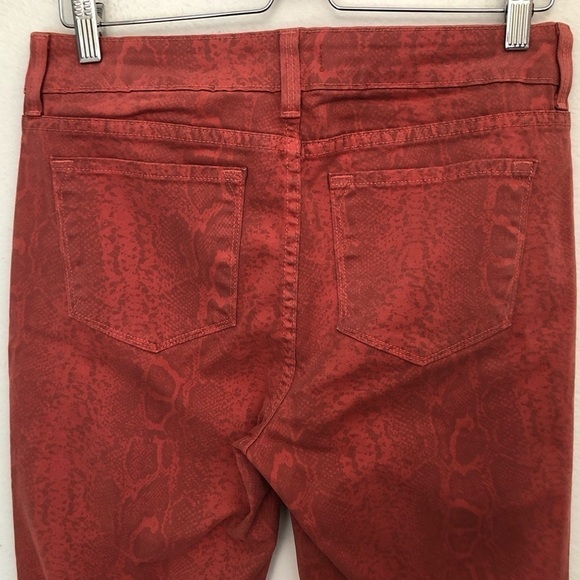 NYDJ Python Print Ankle Jeans - Picture 14 of 16